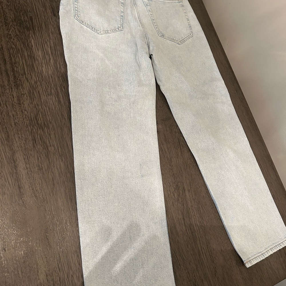 Abercrombie & Fitch Light Blue Men's Jeans - Picture 3 of 5